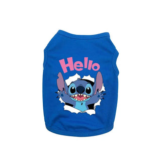 Disney Stitch Weste Für Hunde Sommer Kleidung